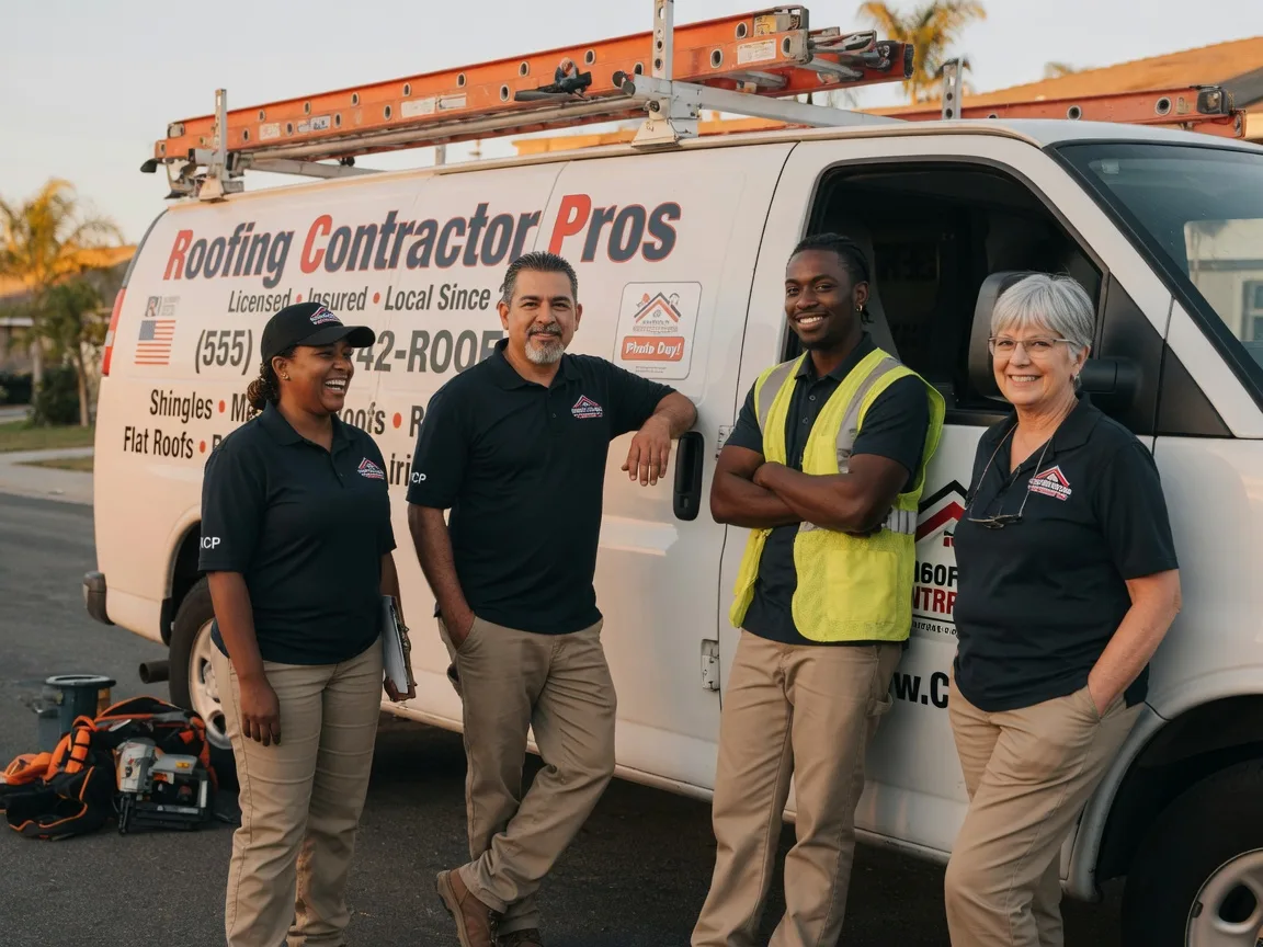 Local Roofing Contractors company in Byron, CA